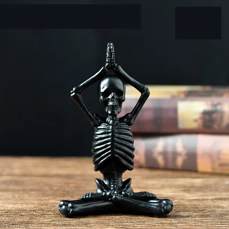Zen Skull Decor