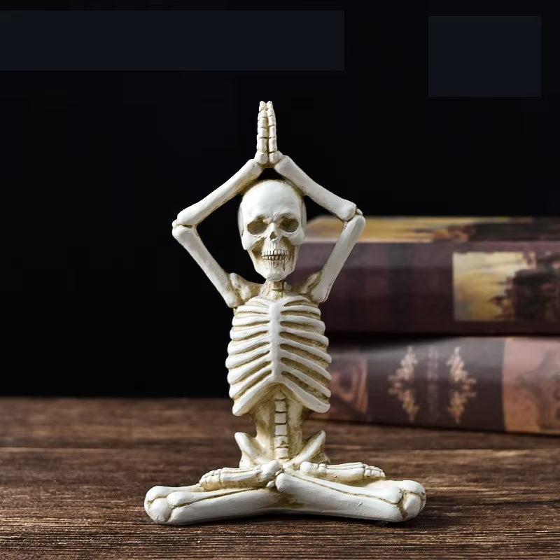 Zen Skull Decor