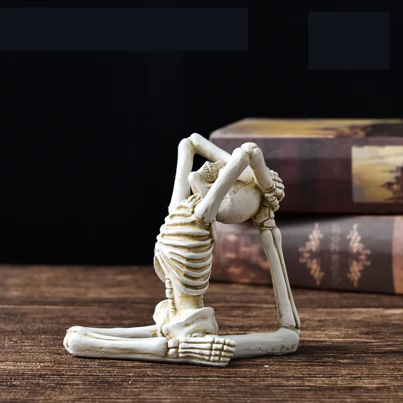 Zen Skull Decor