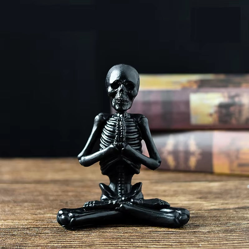 Zen Skull Decor