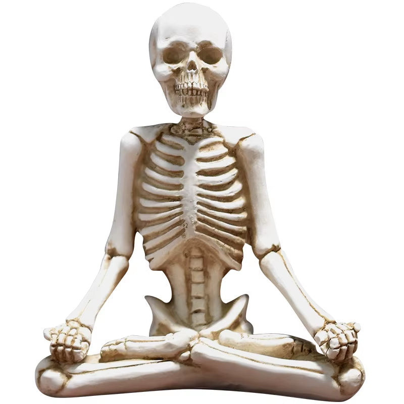 Zen Skull Decor