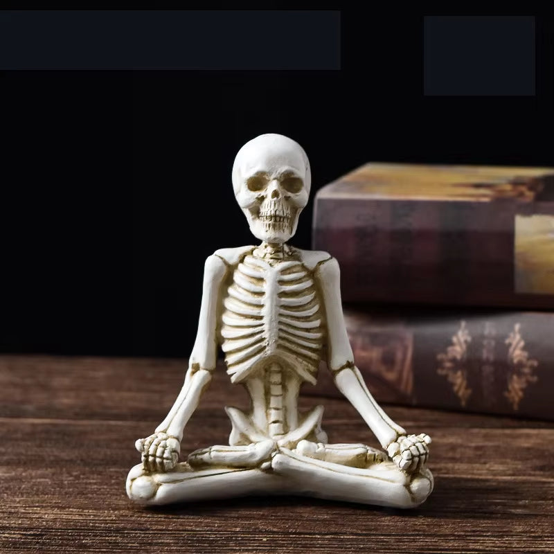 Zen Skull Decor