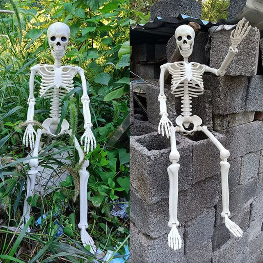 Spooky Skeleton Decor