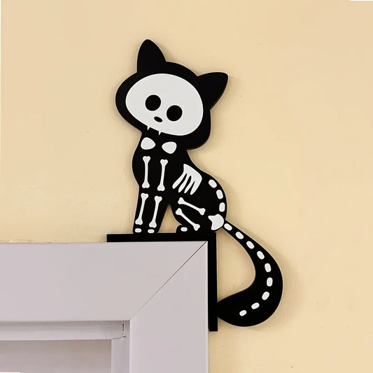 Halloween Cat Wall Decor