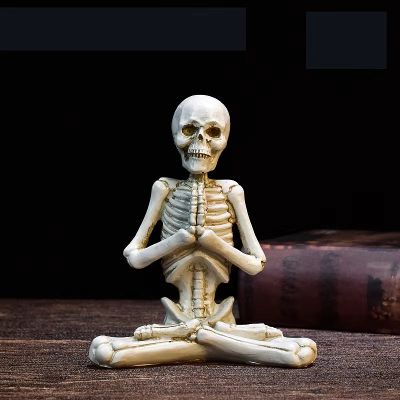 Zen Skull Decor