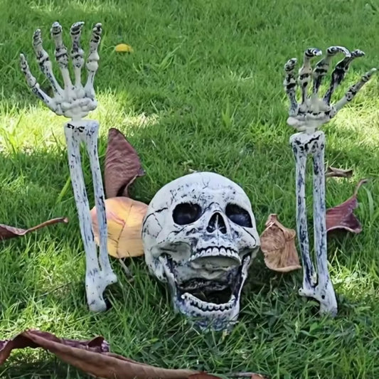 Skeleton Garden Stakes