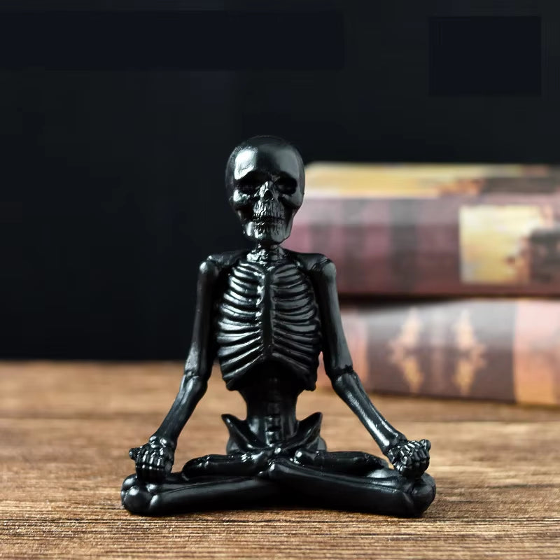 Zen Skull Decor