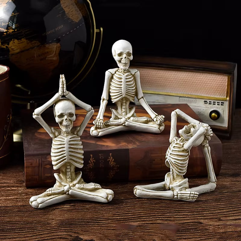 Zen Skull Decor
