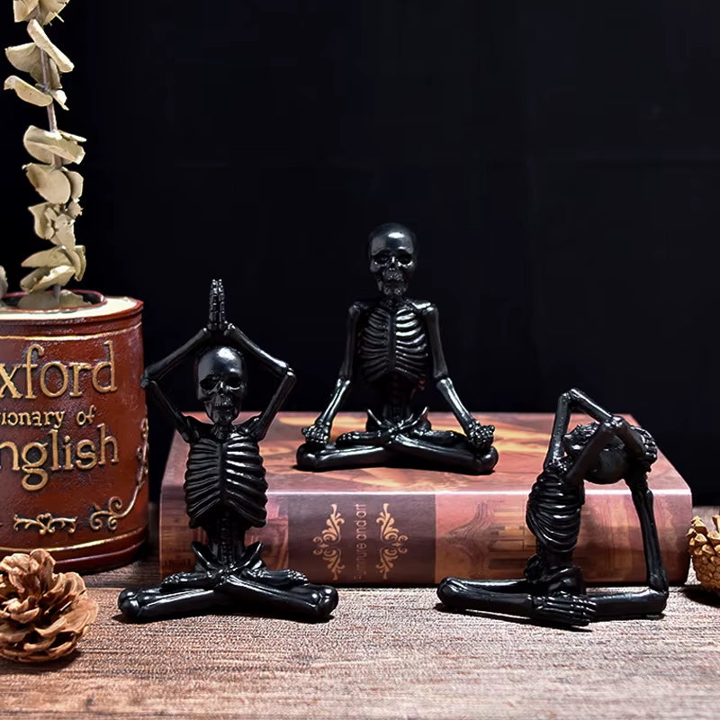 Zen Skull Decor