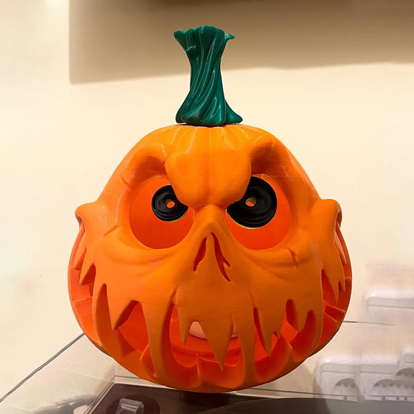 Spooky Pumpkin Décor Delight