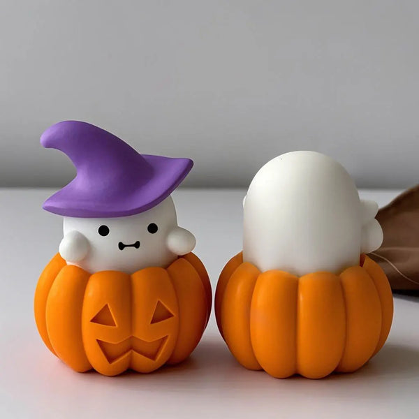 Spooky Pumpkin Mold Kit