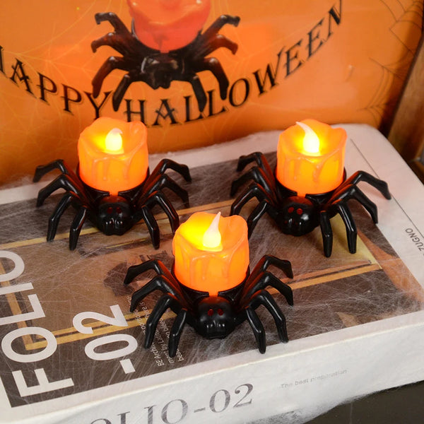 Spooky Glow Pumpkin Lantern