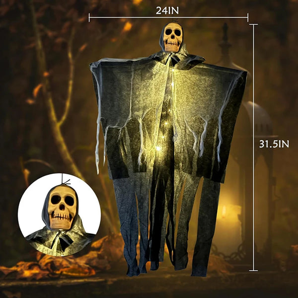 Spooky Skeleton Decor