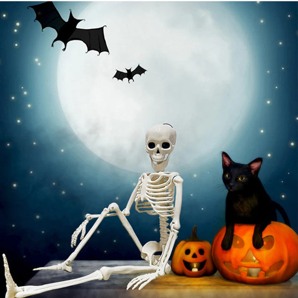 Spooky Skeleton Decor Fun
