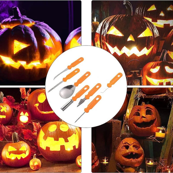 Pumpkin Carving Magic Set