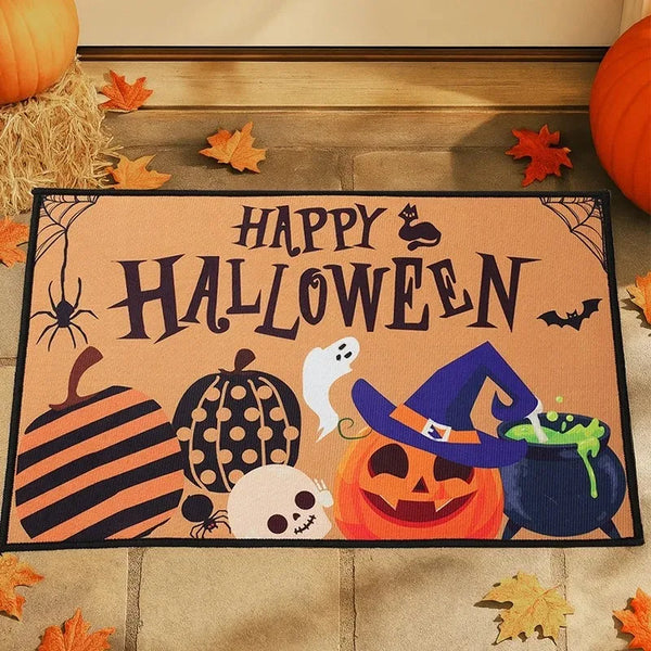 Pumpkin Party Doormat