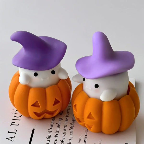 Spooky Pumpkin Mold Kit