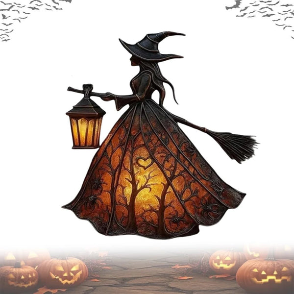 Halloween Witch LED Lamp