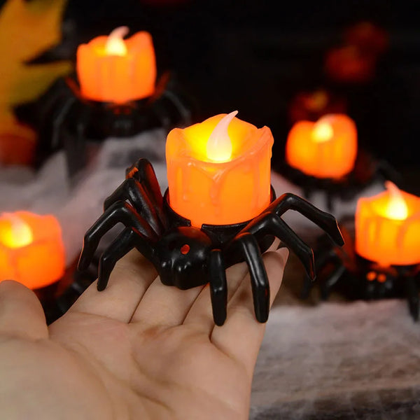 Spooky Glow Pumpkin Lantern