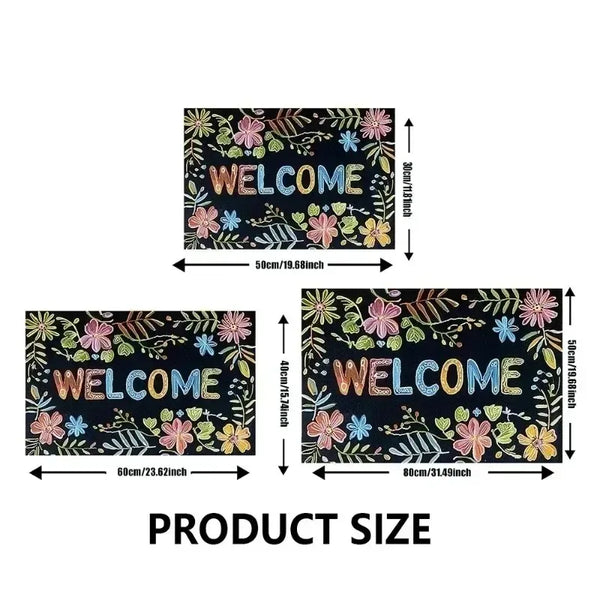 Pumpkin Party Doormat