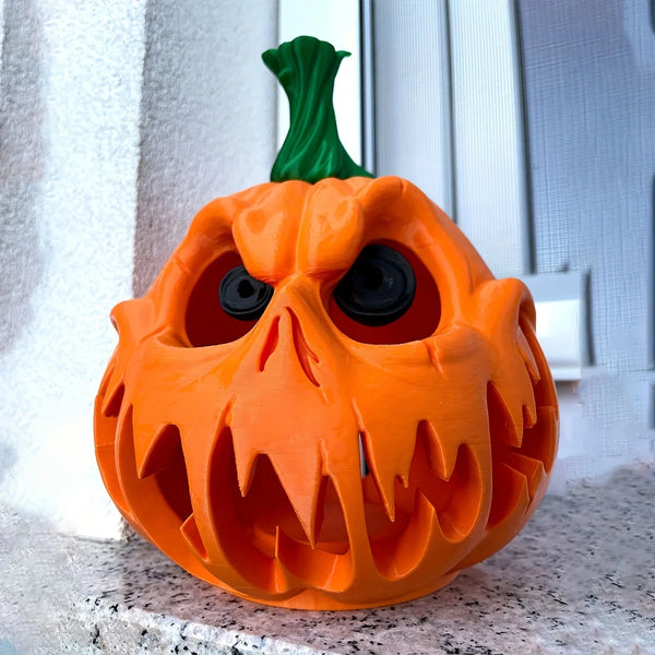 Spooky Pumpkin Décor Delight