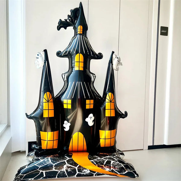 Giant Halloween Pumpkin Balloon