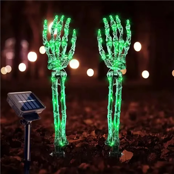 Spooky Ghost Hand Garden Lights