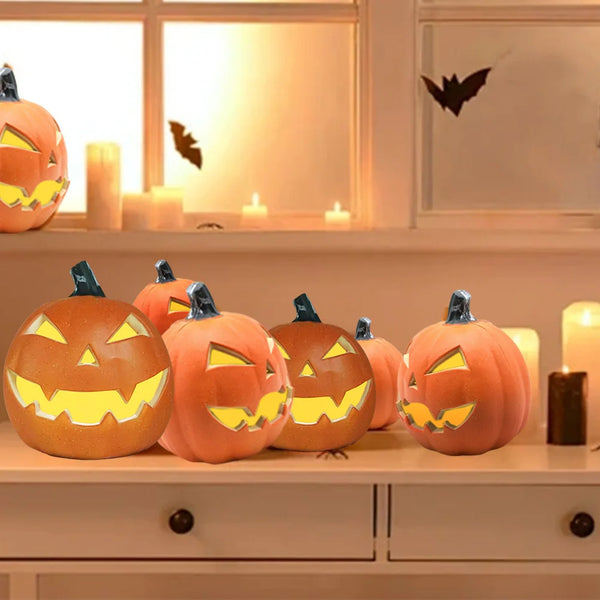Glowing Pumpkin Party Lights