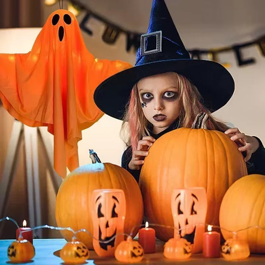  Spooky Light-Up Ghost Decorations