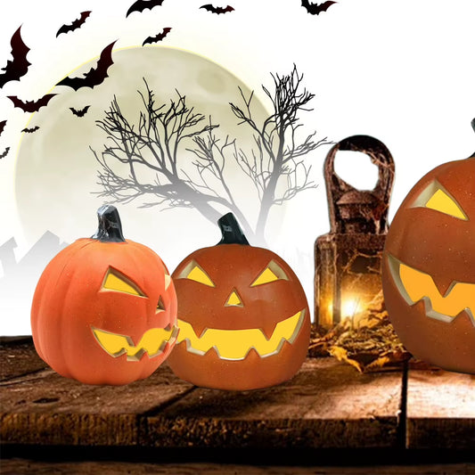Halloween LED Pumpkin Lantern Decor Pumpkin