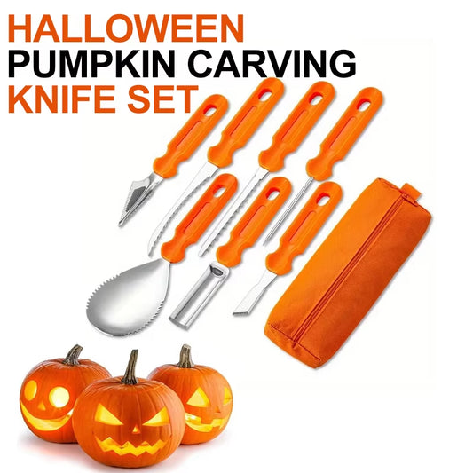 7PCS Halloween Pumpkin Carving Tool Set