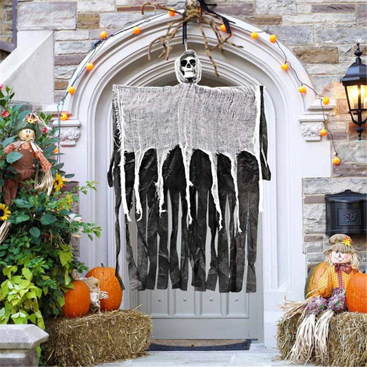 Spooky Skull Hanger