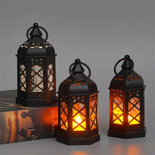 Retro Glow Wind Lamp