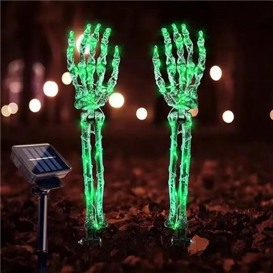 Spooky Ghost Hand Garden Lights