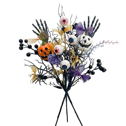 Halloween Flower Bouquet