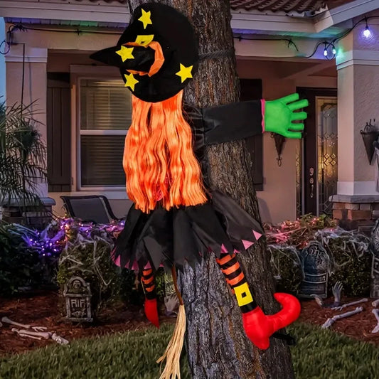 Charming Witch Tree Decor
