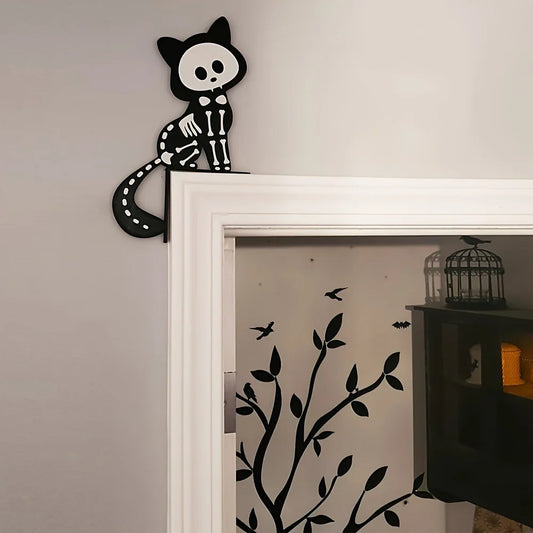 Halloween Cat Wall Decor