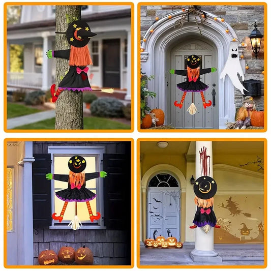 Charming Witch Tree Decor
