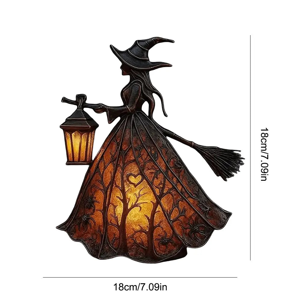 Halloween Witch LED Lamp