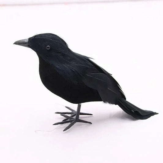 Realistic Crow Decorations