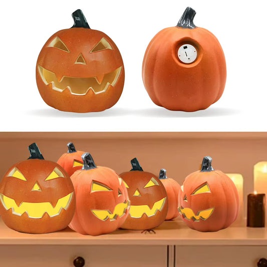 Halloween LED Pumpkin Lantern Decor Pumpkin