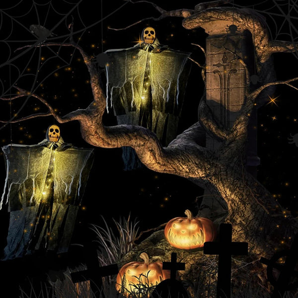 Spooky Skeleton Decor